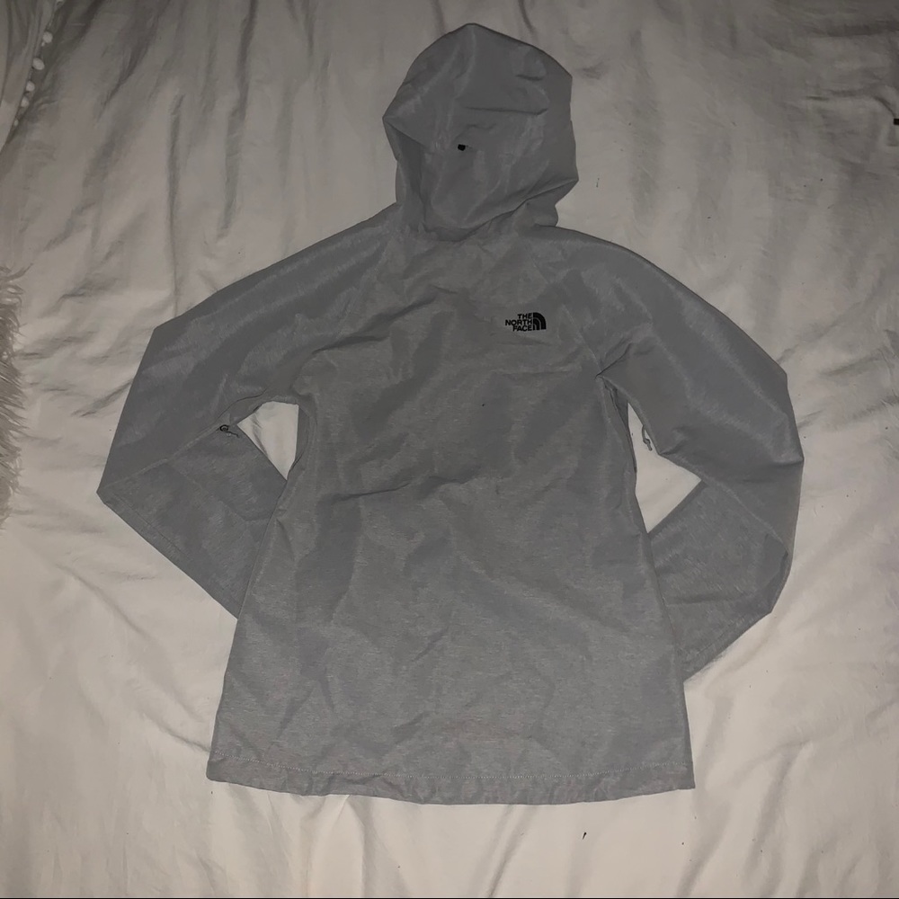 Gray North Face Jacket - image 2